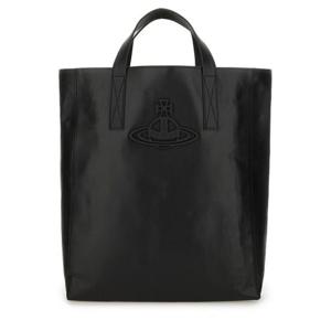 비비안웨스트우드 토트백 4D02000BU L00ANN401 BLACK