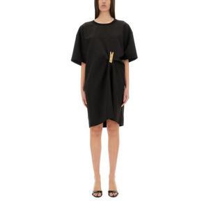 모스키노 미디 원피스 04753722 1555 BLACK