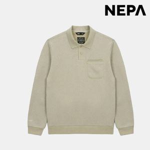 네파[택가139,000원]남성 그라티아 스웨터 폴로티셔츠 7K75243