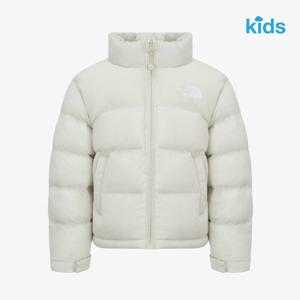 노스페이스 키즈 점퍼 NJ3NR51T 화이트샌드 뉴퍼피 자켓 패딩