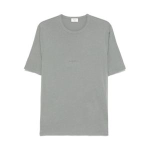 생로랑 반팔 티셔츠 818535 YBHD21467 Grey