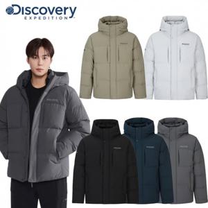 디스커버리  DMDJ61056 남성 레스터G 구스다운 숏패딩 (DMDJ61056)