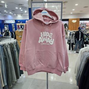 [에꼴리에]발포 레터링 바이오후드티 2514534