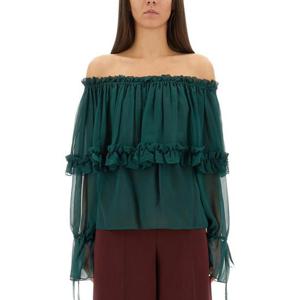 생로랑 탑 822935 Y115W3330 GREEN