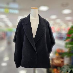 스테파니 HC07 카라 베스트 핸드메이드 숏코트 A25JK5401P