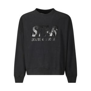 골든구스 긴팔 티셔츠 GUP01992P001803 Black