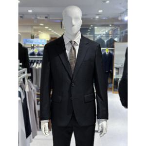 [트루젠][트루젠] 트루젠 블랙 울스판 기본핏 남자정장 FI881100