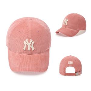 MLB 공용 코듀로이 언스트럭쳐 볼캡 뉴욕양키스 (3ACPWC156-50PKM)