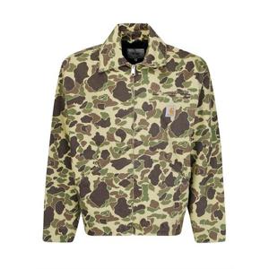 칼하트 WIP 자켓 I034281 2EQ06 Camo Duck Green