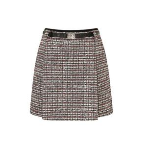 [제이제이 지고트]허리 배색 미니 트위드 스커트 GNAA0SKR6
