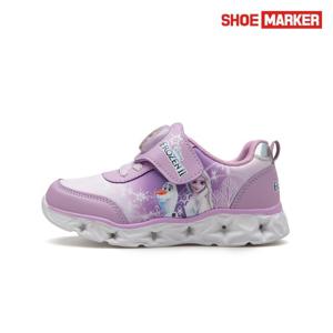 [슈마커]웨버 겨울왕국 LED 운동화 (0088276) WV21063 PL