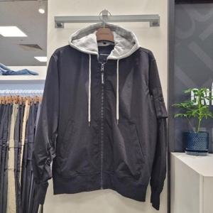 리트머스 HC12 등판  프린트  스트레치  항공점퍼 LP1JU022-076