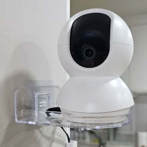 홈캠무타공거치대 홈 CCTV 베이비 펫 캠 대 받침 스탠드 홀더