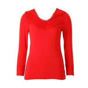 (비너스) 3매세트 캐시미어 혼방 보온성 좋은 9부상의 내의-VLG5063CS