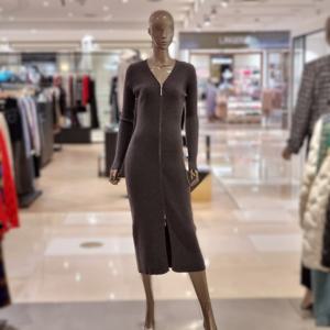 [제시뉴욕] 알렉시스앤 지퍼 슬림 니트원피스 BFW5PNKA9110