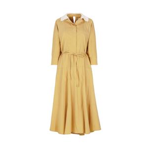 샤트렌 모던 셔츠형 원피스_HCCFOP202