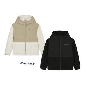 디스커버리키즈DKTR51056키즈  하이브리드 플리스 자켓