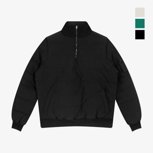 [GS]클라우스 여성 사이드오픈 골프 패딩 티셔츠 KLFWTS1490_BK