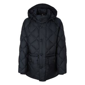 헤지스  25FW  남성 후드 탈착 카라코람 구스다운 패딩 점퍼 HZJU5D504N2