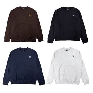 [엄브로]엄브로 에센셜 스몰로고 맨투맨 UP323CFS91