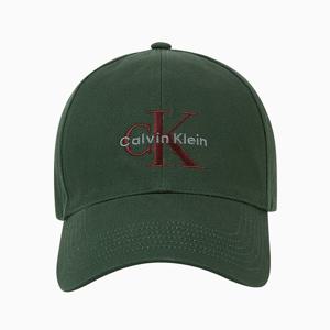 [캘빈클라인 진]공용 CKJ 모노그램 엠브로이더리 볼캡(4G5004G-LLG)
