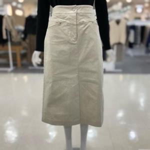 SOUP sh06 브레딘 코듀로이H라인골덴롱스커트 ABASR30