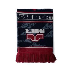 25 FW 마틴로즈 로고 모티프 프린지 스카프 1220YA09029 TP443568687