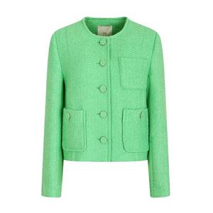 [제이제이 지고트]패치 포켓 라운드 울 크롭 재킷 (GMBA0JKR30)