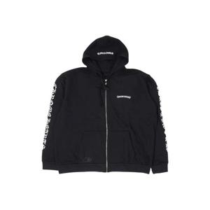 크롬하츠 로고 디테일 후드 집업 CHRM0336