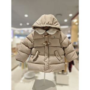 블루독베이비[hu]25.FW겨울신상 BR)토글덕다운점퍼 45C14-114-09 파카 패딩점퍼 방한복 오리털점퍼 아우터