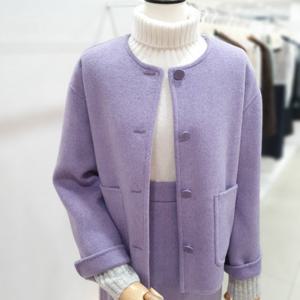 [잇미샤]핸드메이드 노카라 자켓 ITOBHJK650