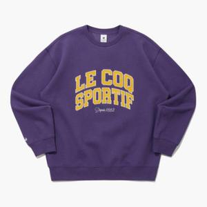 [르꼬끄]르꼬끄긴팔티 TQT QP423TFSO3-PUP 기모 맨투맨 / PURPLE