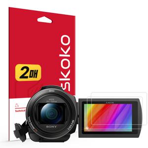 소니 캠코더 FDR-AX43 초고화질 트루컬러 AR 액정보호필름 2매
