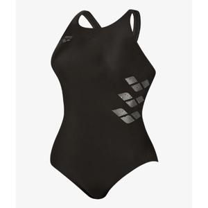 아레나  녹터널 도트 원피스 레이서백 A5FL1LO08 (A5FL1LO08BRW)