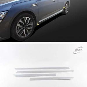 차량용품 SM6 사이드 언더라인 몰딩 크롬 도어 몰딩 튜닝