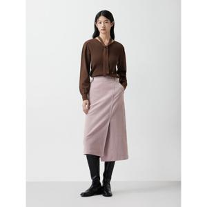 [쥬크]코듀로이 H라인 스커트 (Z254MSD020)