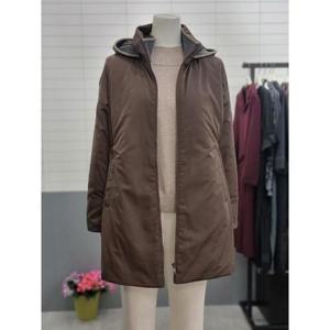 아날도바시니 세이브존02 니트후드집업패딩 AY11PD48W