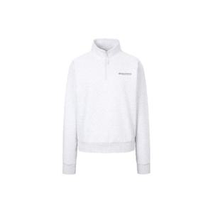 디스커버리긴팔티 TQT DWTR42051-MGL 니트 에센셜 여성 트레이닝 크롭 반집업 맨투맨