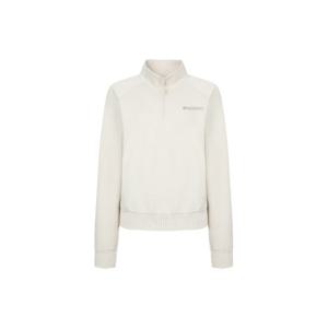 디스커버리긴팔티 TQT DWTR42051-IVD 니트 에센셜 여성 트레이닝 크롭 반집업 맨투맨