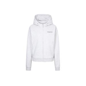 디스커버리져지 TQT DWTR41051-MGL 니트 에센셜 여성 트레이닝 크롭 자켓