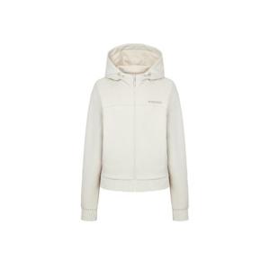 디스커버리져지 TQT DWTR41051-IVD 니트 에센셜 여성 트레이닝 크롭 자켓