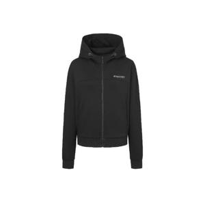 디스커버리져지 TQT DWTR41051-BKS 니트 에센셜 여성 트레이닝 크롭 자켓