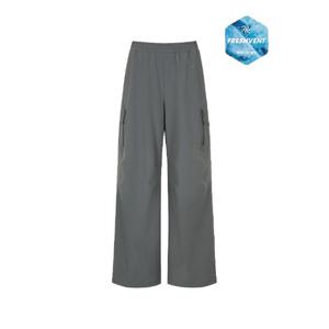 디스커버리바지 TQT DWTP43051-GRD 프레시벤트 여성 폴튼 트레이닝 루즈핏 팬츠