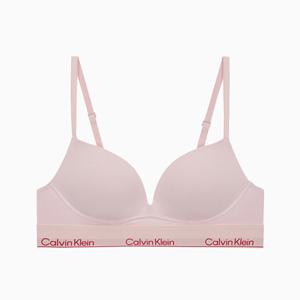CK언더웨어 QF8502ADTFF 여성 아이콘 코튼 모달 AF푸쉬업 브라