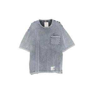 25 FW 메종미하라야스히로 체스트 포켓 블리치 티셔츠 A15TS632 TP444308428