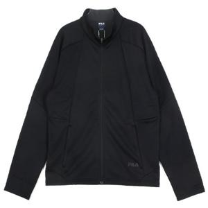 M 휠라후드집업 KQC FS2FTG4201U-BLK 기모 컬러블럭 트레이닝 자켓