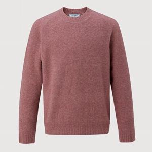 [웰메이드]팬시얀 라운드부클니트 MUEBR3W9111