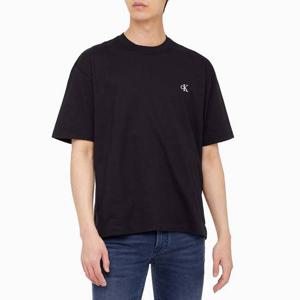 [캘빈클라인 진]남성 CK 스몰로고 반팔 티셔츠 (40HM229)