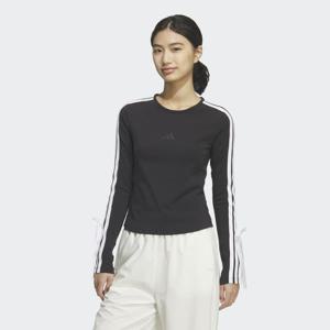 [아디다스] 여성 3-스트라이프 롱 슬리브 티 KG3862