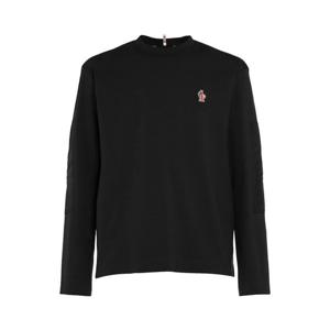 25FW 몽클레어 남성 그르노블 긴팔 티셔츠 블랙 8D00001 89AW1 999